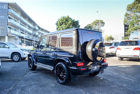 2021 Mercedes-Benz G thumbnail