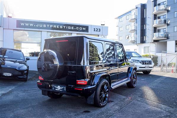2021 Mercedes-Benz G thumbnail