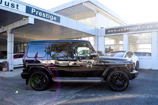 2021 Mercedes-Benz G thumbnail