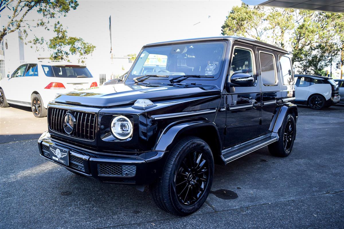 2021 Mercedes-Benz G thumbnail