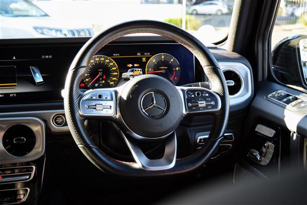2021 Mercedes-Benz G thumbnail
