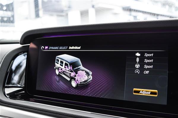 2021 Mercedes-Benz G thumbnail