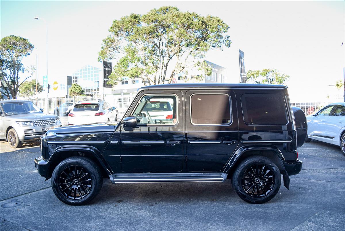 2021 Mercedes-Benz G thumbnail