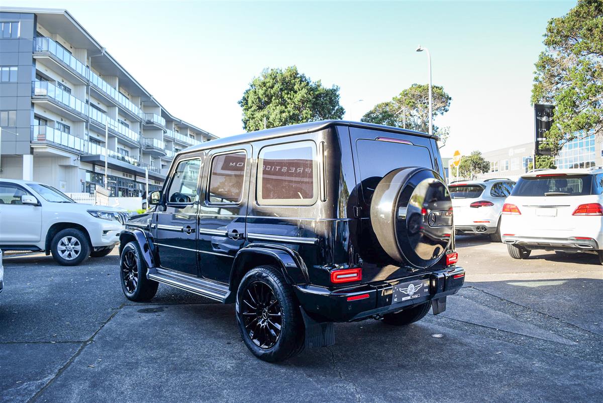2021 Mercedes-Benz G thumbnail