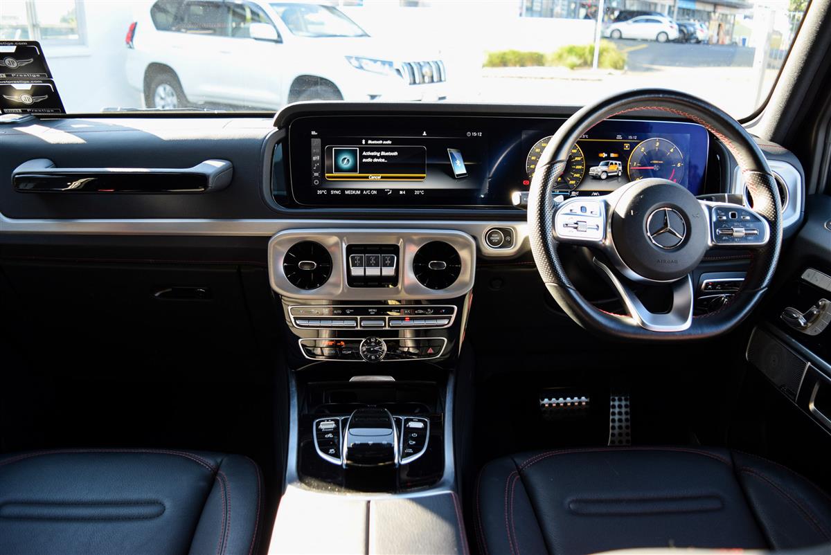 2021 Mercedes-Benz G thumbnail