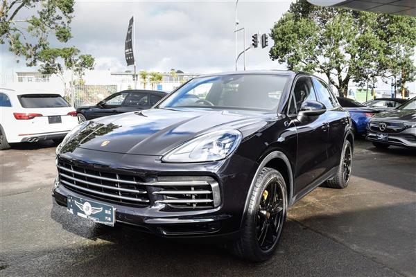 2020 Porsche Cayenne thumbnail