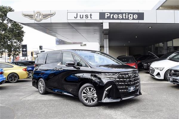 2025 Toyota Alphard thumbnail
