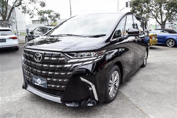 2025 Toyota Alphard thumbnail