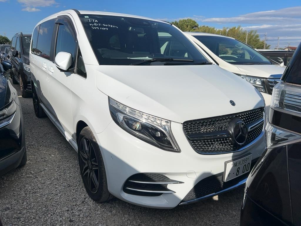2019 Mercedes-Benz V thumbnail