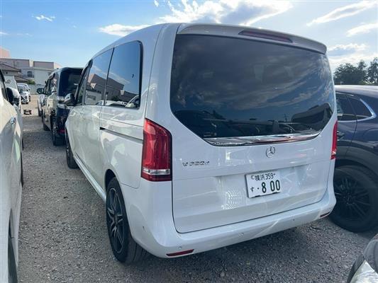 2019 Mercedes-Benz V thumbnail