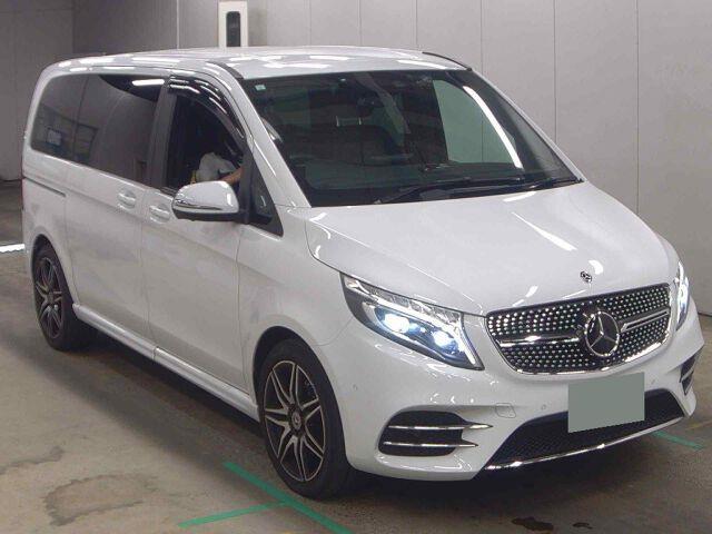 2019 Mercedes-Benz V thumbnail