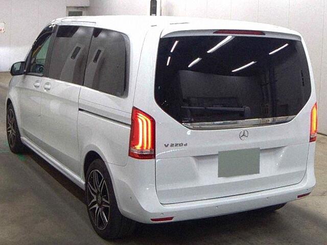 2019 Mercedes-Benz V thumbnail