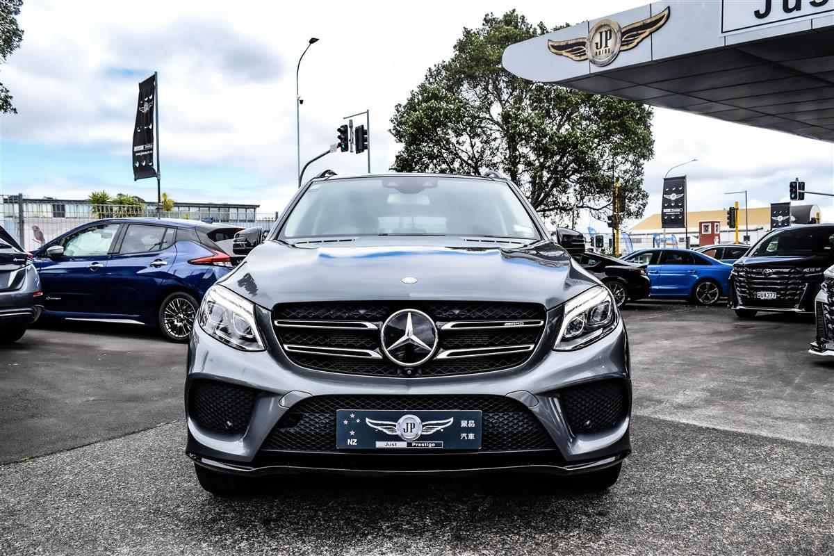 2016 Mercedes-Benz GLE thumbnail