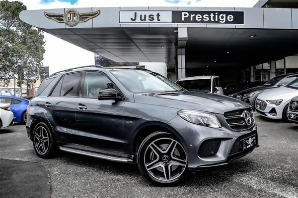 2016 Mercedes-Benz GLE thumbnail