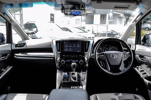 2022 Toyota Alphard thumbnail