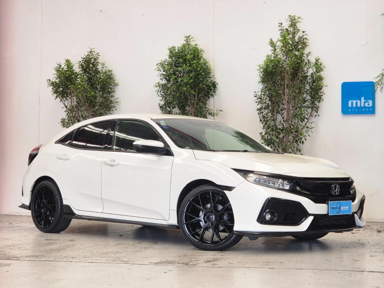 2017 Honda Civic thumbnail