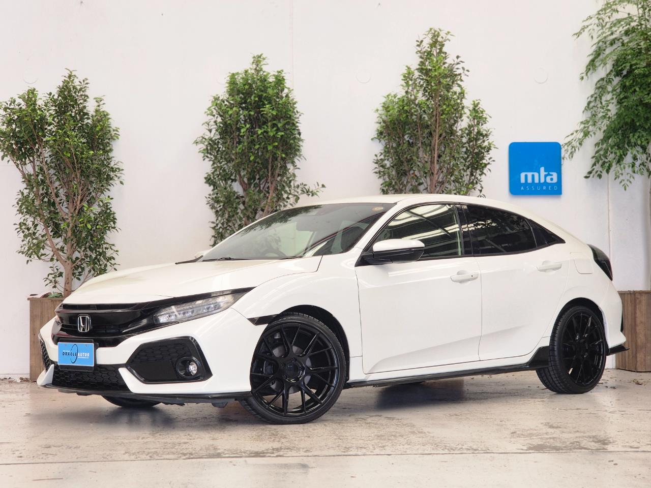 2017 Honda Civic thumbnail