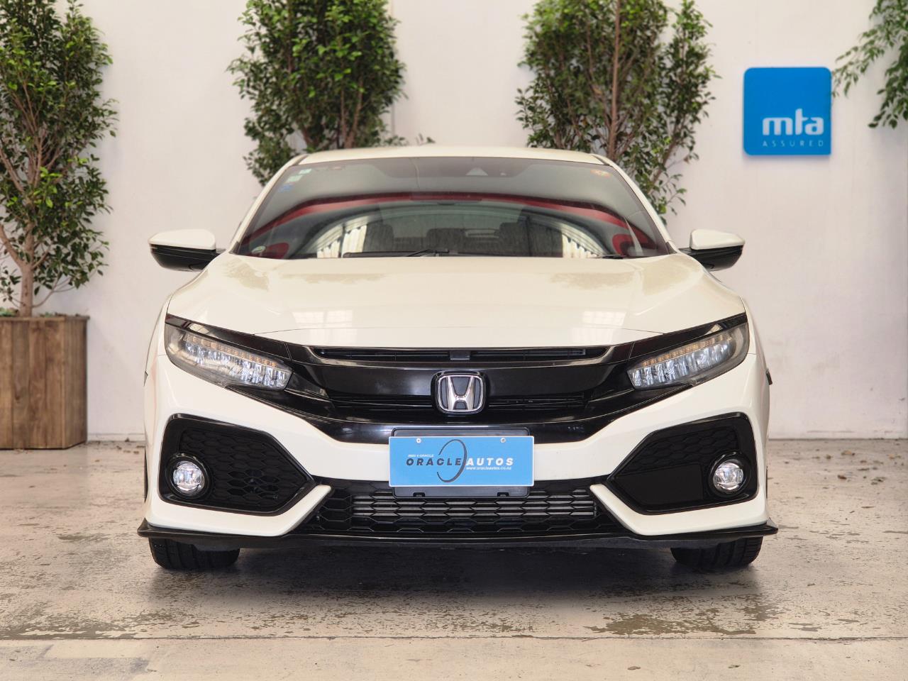 2017 Honda Civic thumbnail
