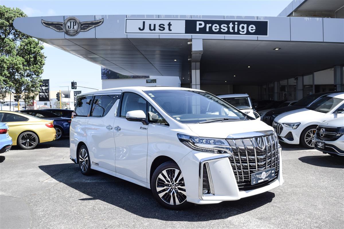 2020 Toyota Alphard thumbnail