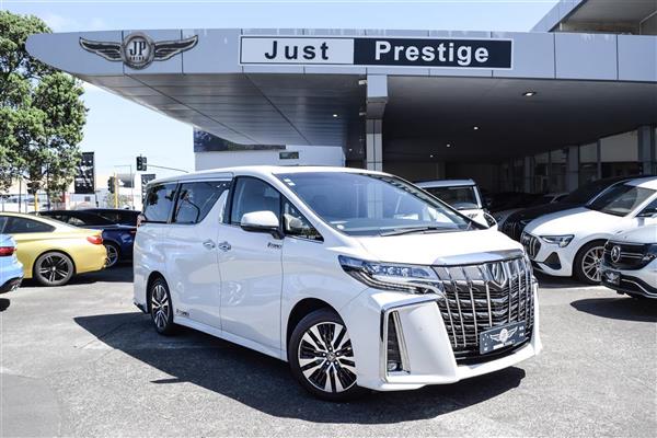 2020 Toyota Alphard thumbnail