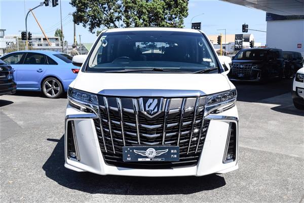 2020 Toyota Alphard thumbnail
