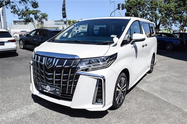 2020 Toyota Alphard thumbnail
