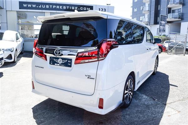 2020 Toyota Alphard thumbnail