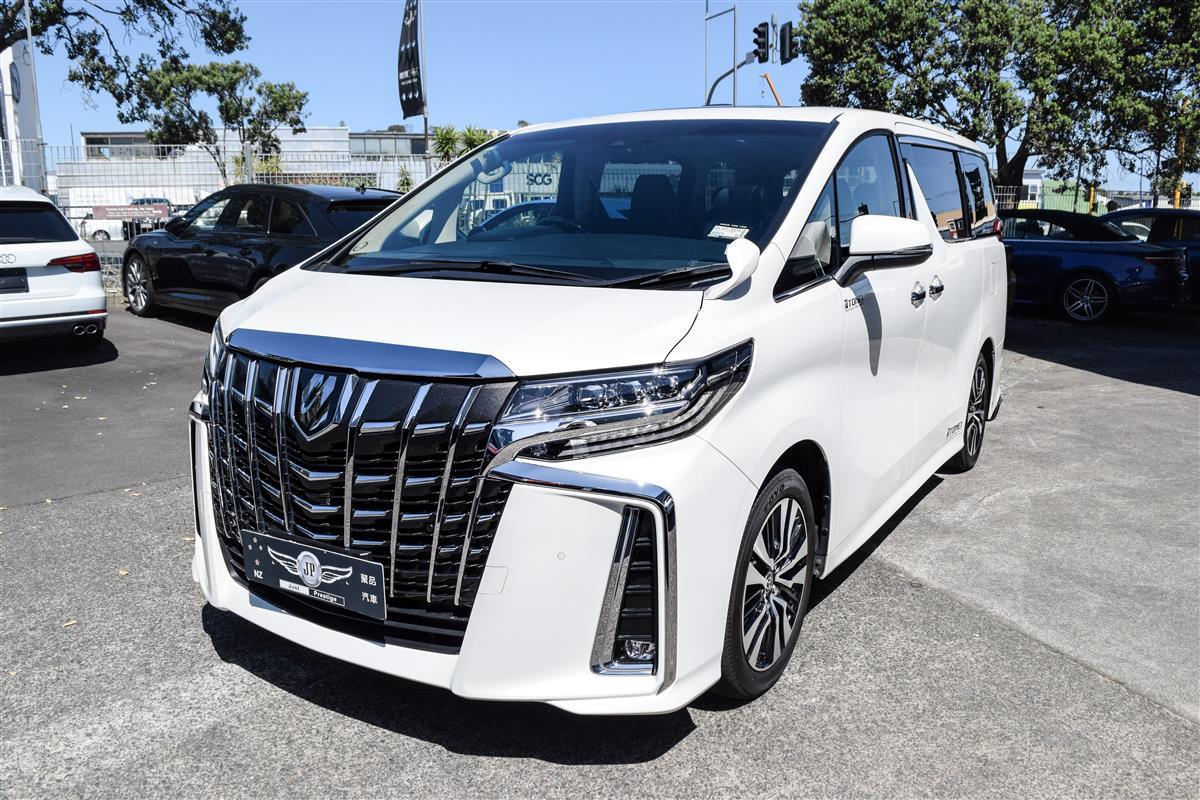 2020 Toyota Alphard thumbnail