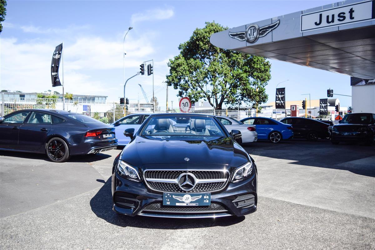 2019 Mercedes-Benz E thumbnail