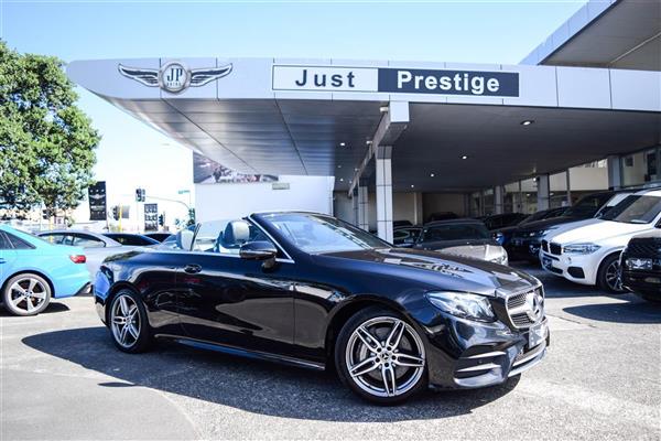 2019 Mercedes-Benz E thumbnail