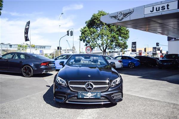 2019 Mercedes-Benz E thumbnail