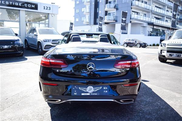 2019 Mercedes-Benz E thumbnail