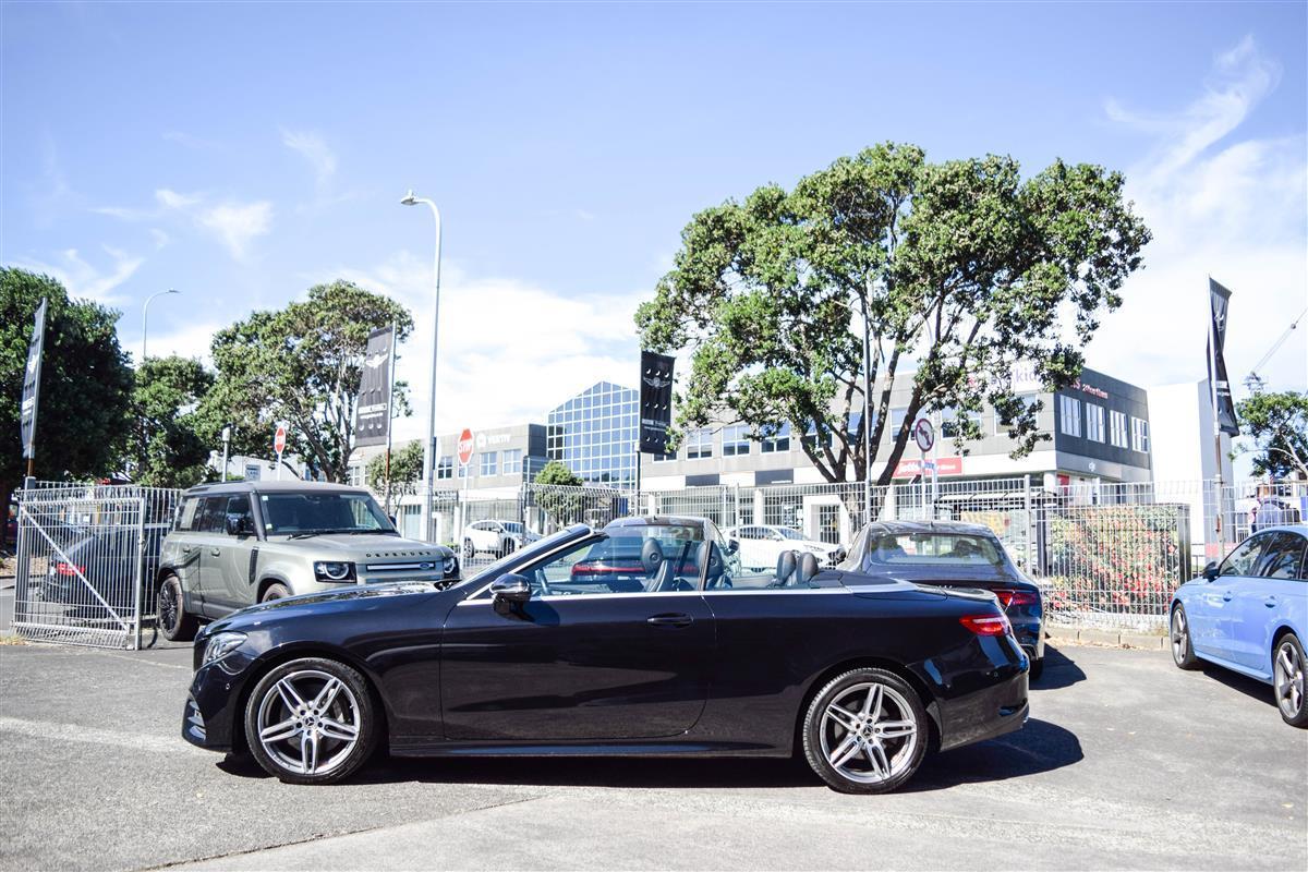 2019 Mercedes-Benz E thumbnail