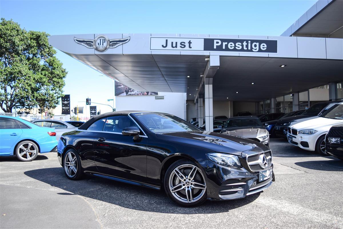 2019 Mercedes-Benz E thumbnail