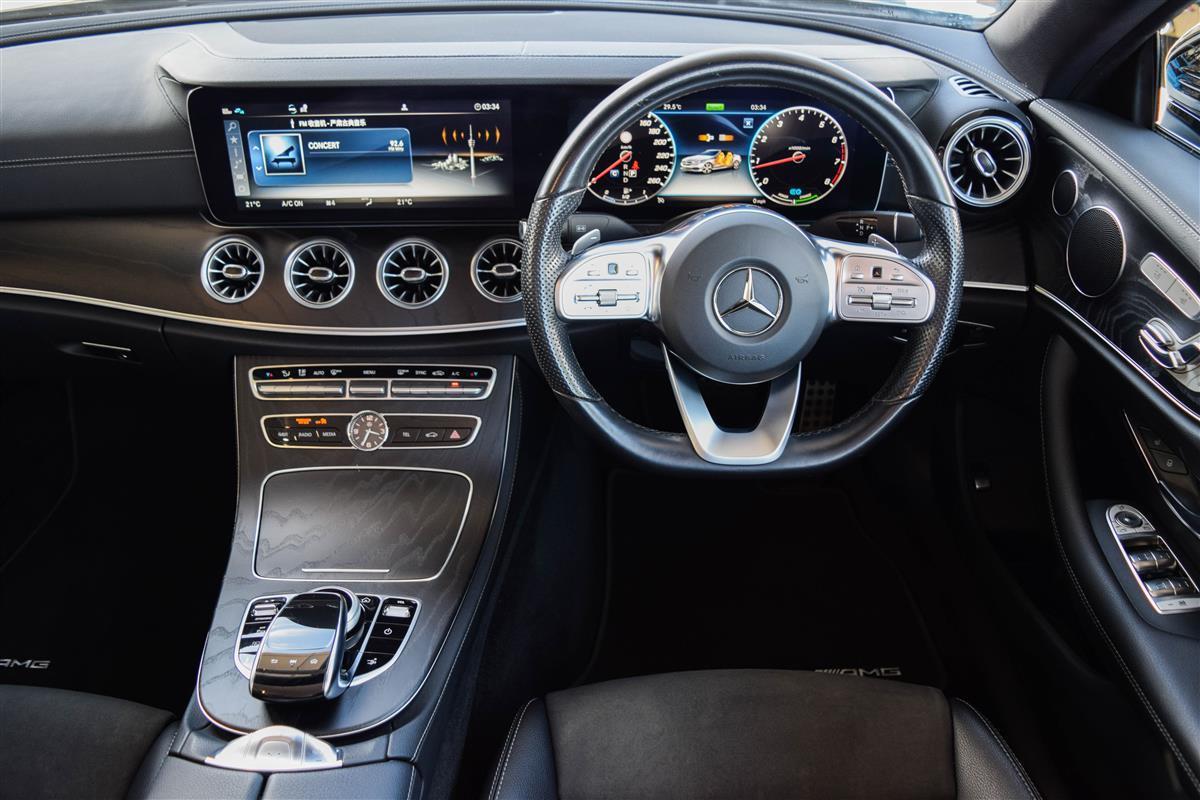 2019 Mercedes-Benz E thumbnail