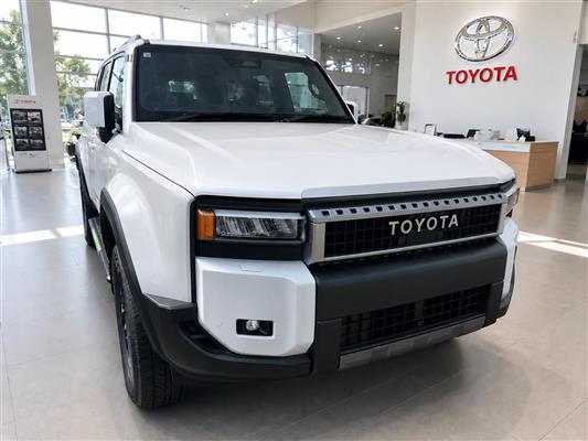 2026 Toyota Land thumbnail