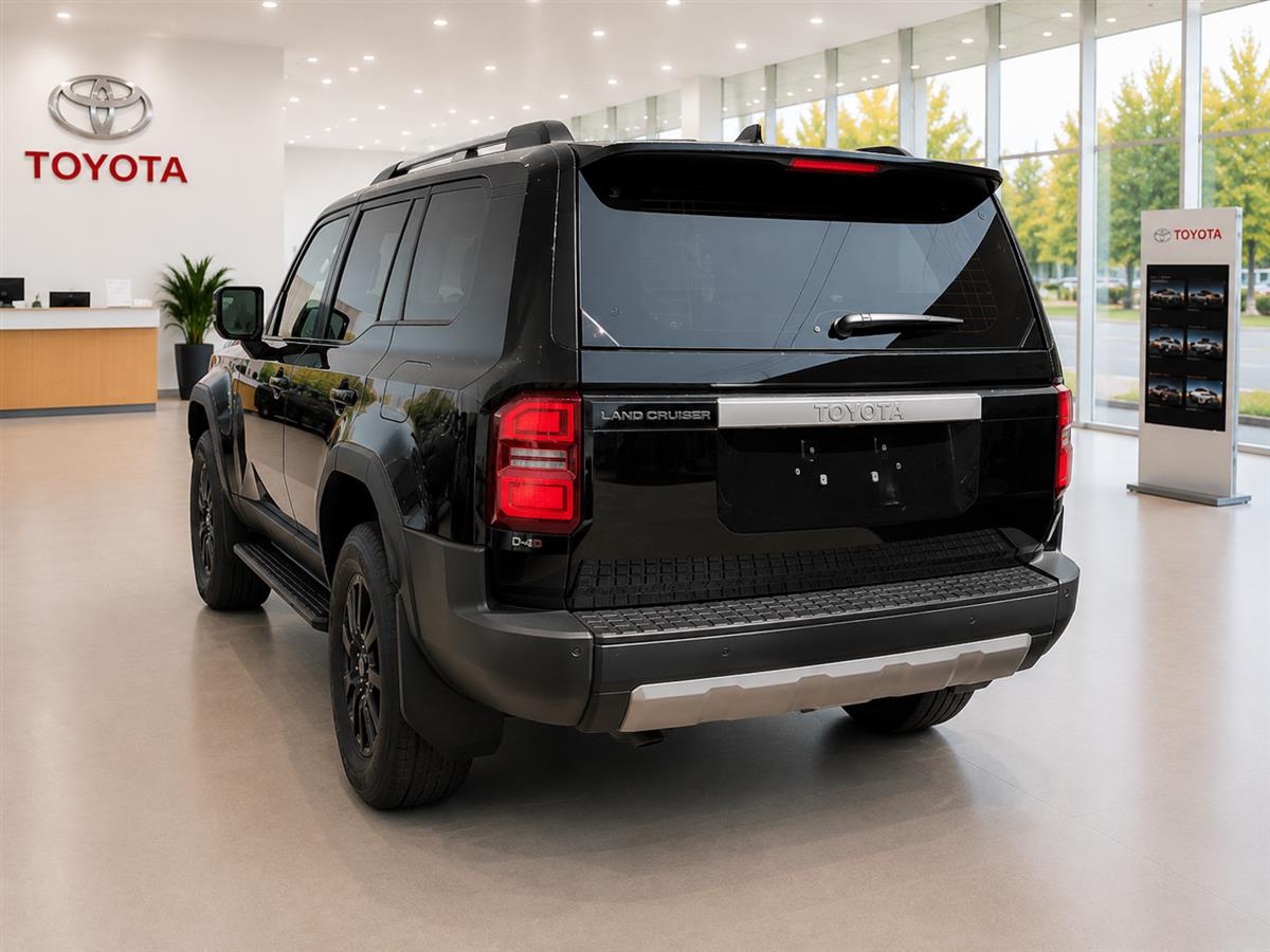 2026 Toyota Land thumbnail