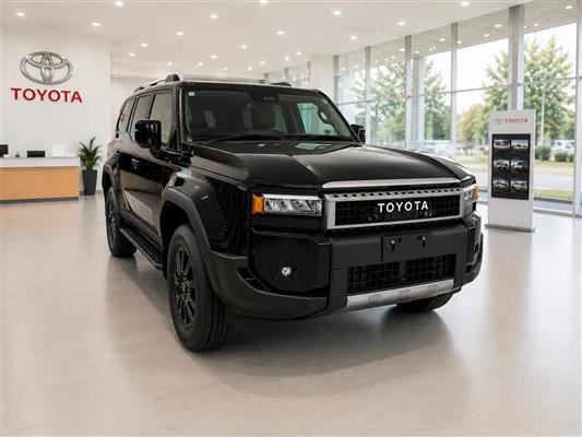 2026 Toyota Land thumbnail