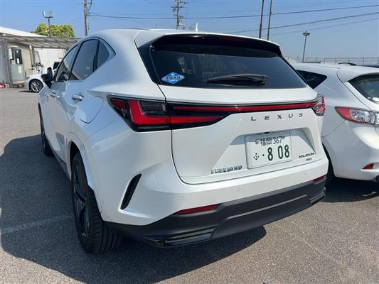 2024 Lexus NX thumbnail