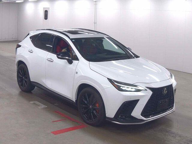 2023 Lexus NX thumbnail