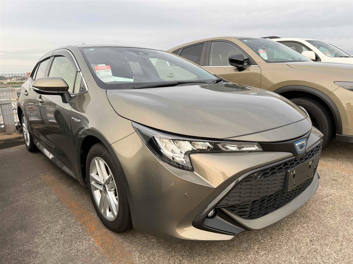 2019 Toyota Corolla thumbnail
