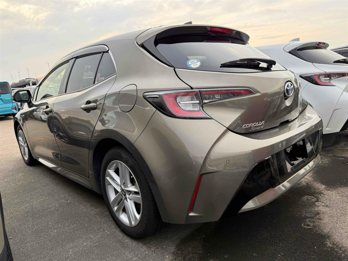 2019 Toyota Corolla thumbnail