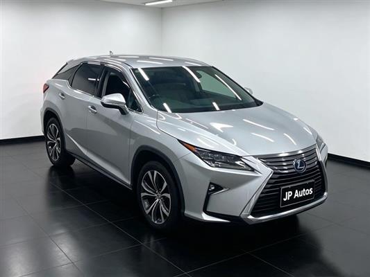 2017 Lexus RX thumbnail