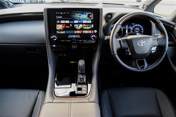2026 Toyota Vellfire thumbnail