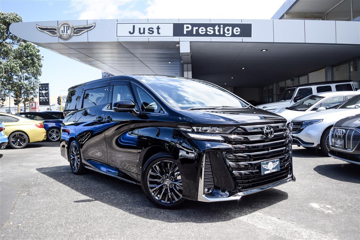 2026 Toyota Vellfire thumbnail