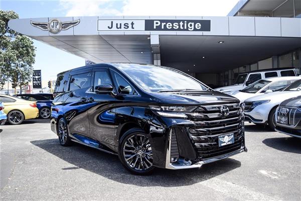 2026 Toyota Vellfire thumbnail