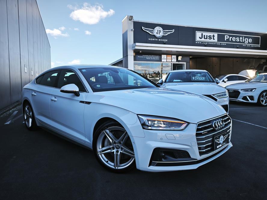 2019 Audi A5 thumbnail