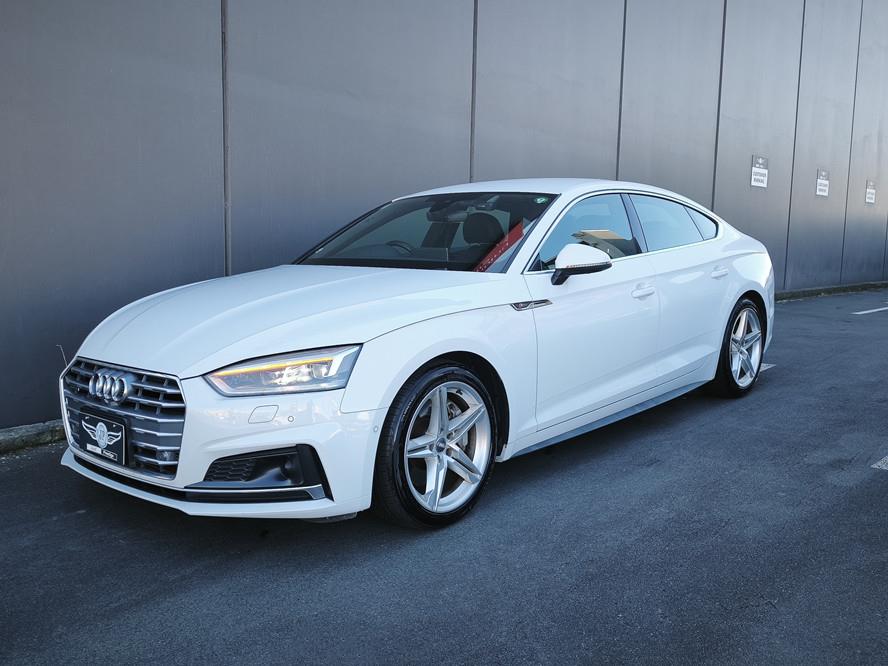 2019 Audi A5 thumbnail