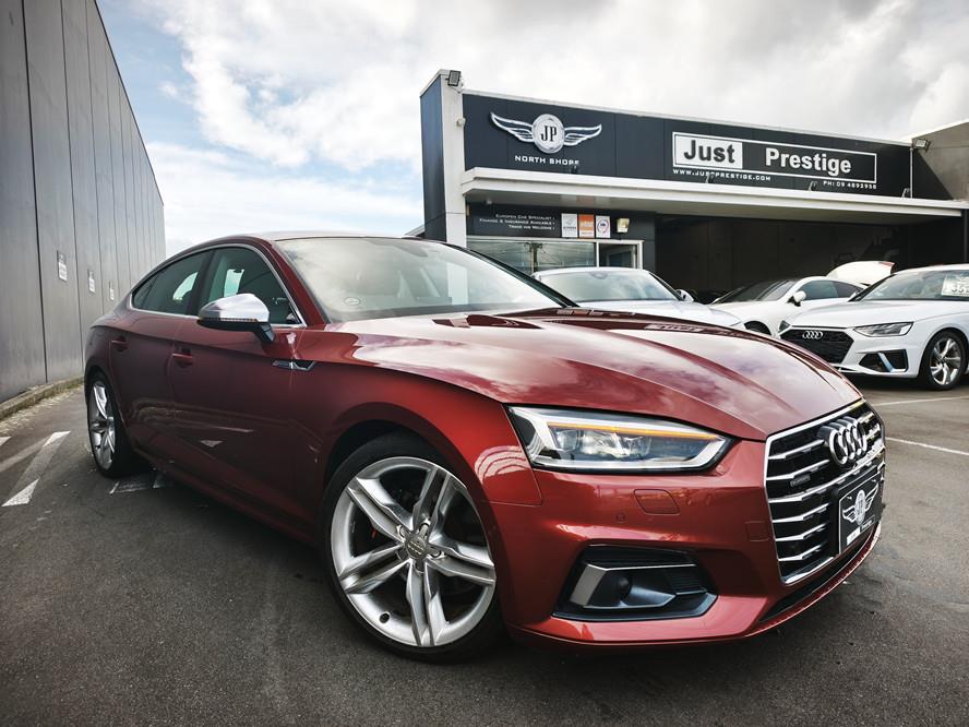 2018 Audi A5 thumbnail