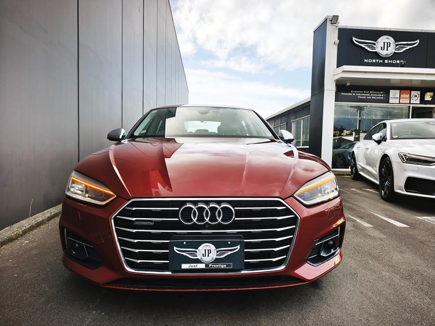 2018 Audi A5 thumbnail